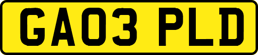 GA03PLD