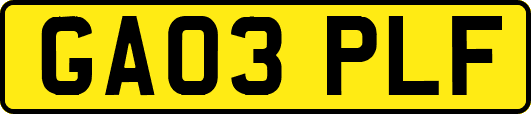 GA03PLF