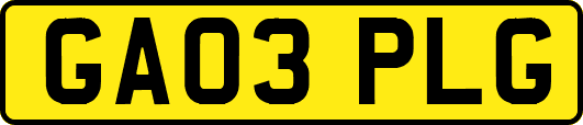 GA03PLG