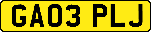 GA03PLJ