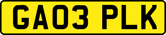 GA03PLK