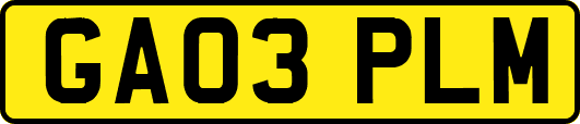 GA03PLM