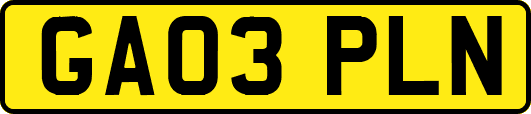 GA03PLN
