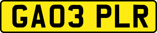 GA03PLR