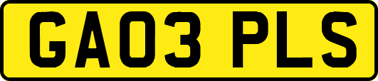 GA03PLS