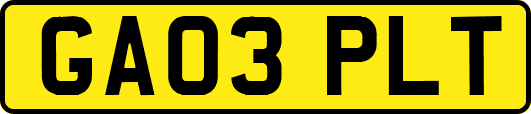 GA03PLT