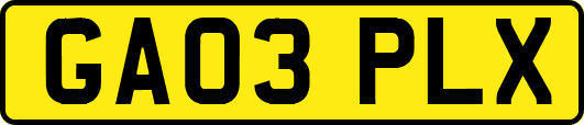 GA03PLX