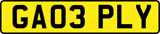 GA03PLY