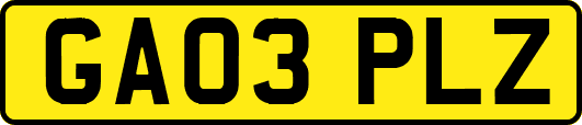 GA03PLZ