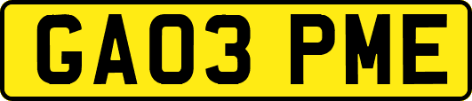 GA03PME