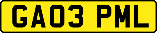 GA03PML