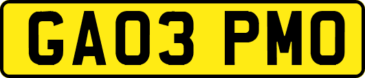 GA03PMO