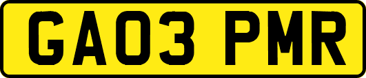 GA03PMR
