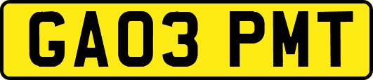 GA03PMT
