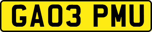 GA03PMU