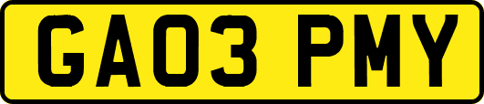 GA03PMY