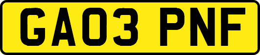 GA03PNF