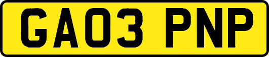 GA03PNP