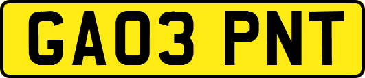GA03PNT