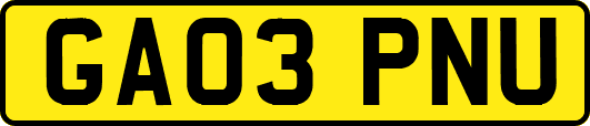 GA03PNU