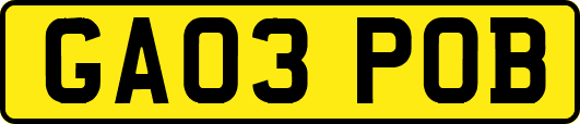 GA03POB