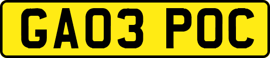 GA03POC