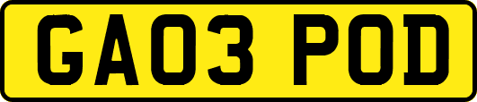 GA03POD