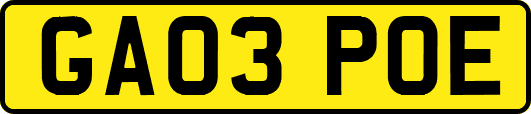 GA03POE