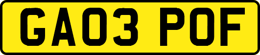 GA03POF