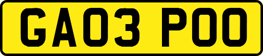 GA03POO