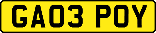 GA03POY
