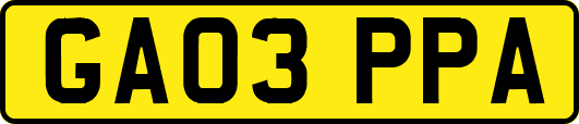 GA03PPA