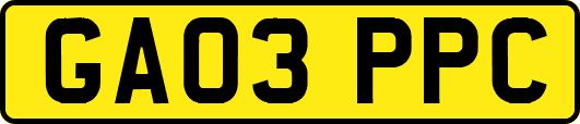 GA03PPC
