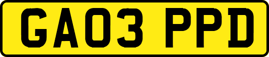 GA03PPD