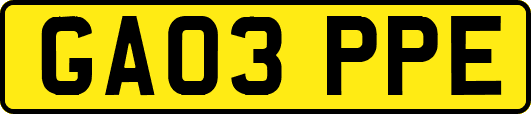 GA03PPE