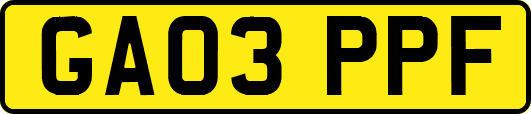 GA03PPF