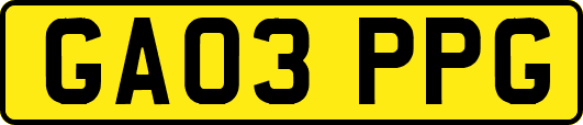 GA03PPG