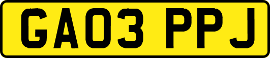 GA03PPJ