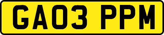 GA03PPM