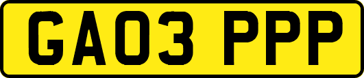 GA03PPP