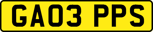GA03PPS