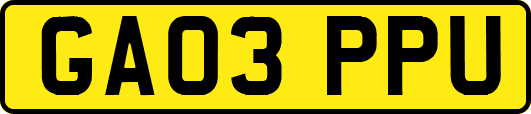 GA03PPU