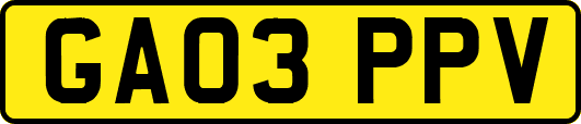 GA03PPV