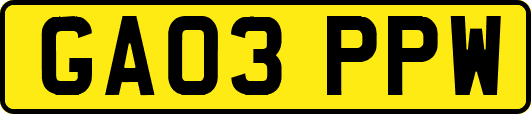 GA03PPW