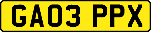 GA03PPX