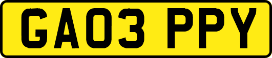 GA03PPY