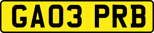 GA03PRB
