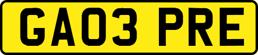 GA03PRE