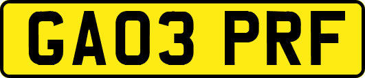 GA03PRF