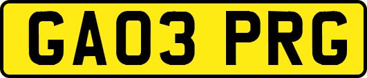 GA03PRG